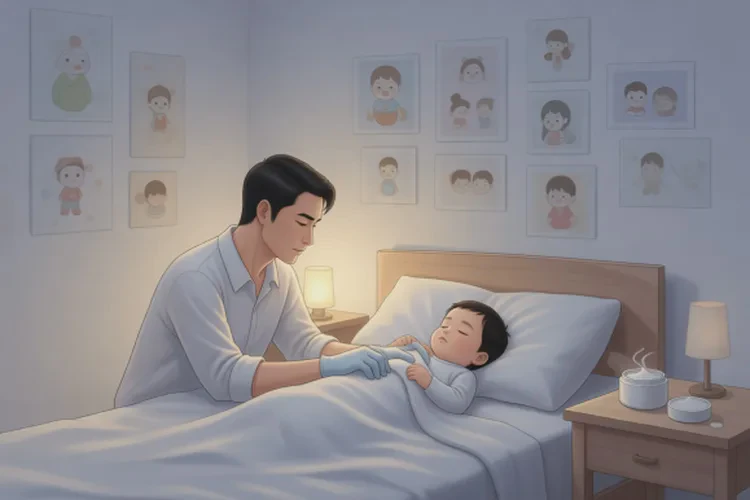 小孩大腿容易起湿疹可以治愈吗(图4)