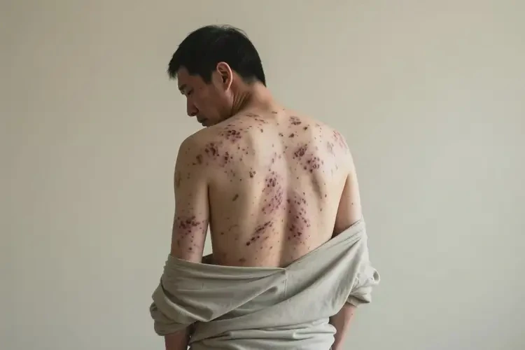 男性全身经常起湿疹能治好吗(图2)