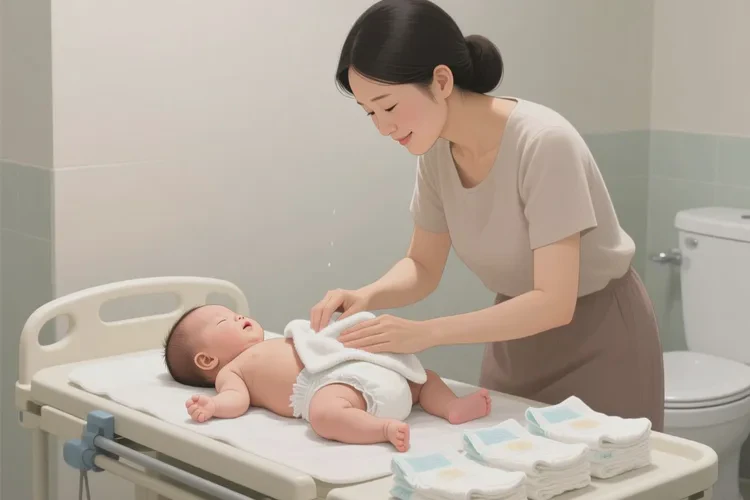 宝宝屁股起湿疹可以治愈吗(图2)