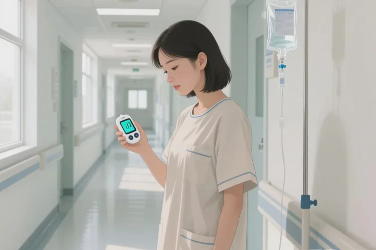 28岁餐后血糖13点4是怎么回事(图2)