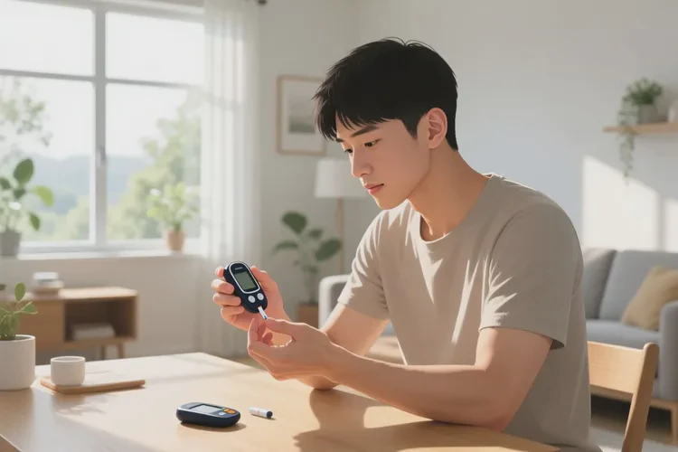 28岁空腹血糖12点4是怎么回事(图1)