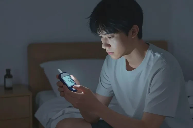 27岁睡前血糖29.3是怎么回事(图1)