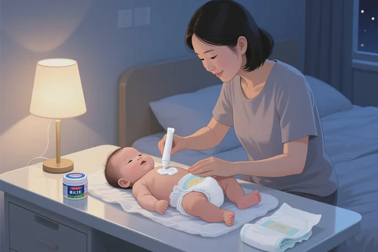 小儿屁股上经常起湿疹能治愈吗(图2)