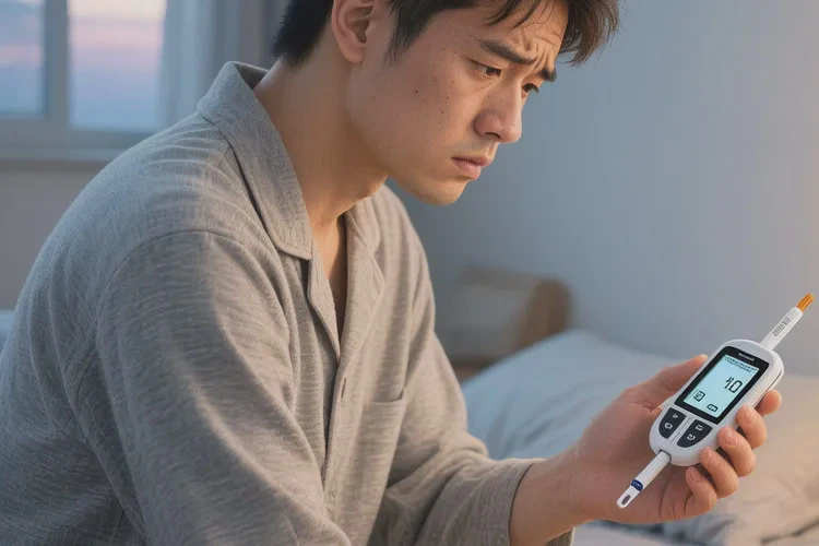 28岁早上血糖30.3是怎么回事(图1)