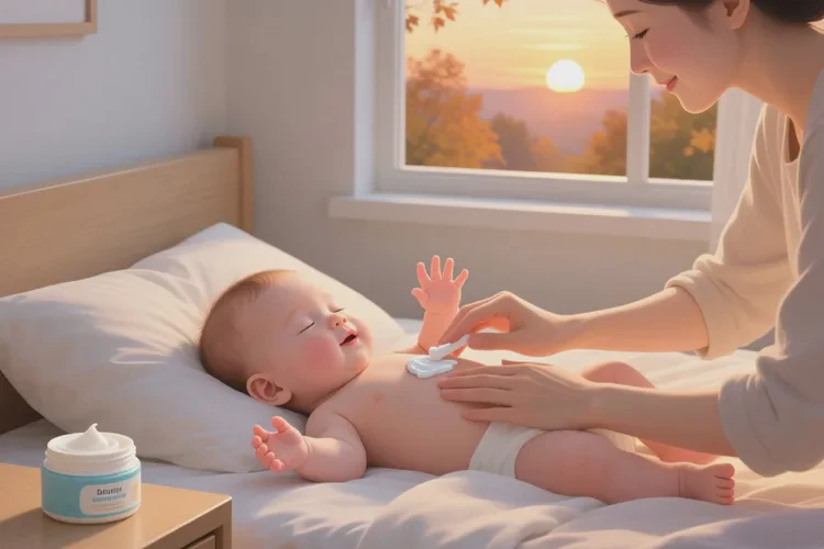 婴儿手上出湿疹可以治愈吗(图2)