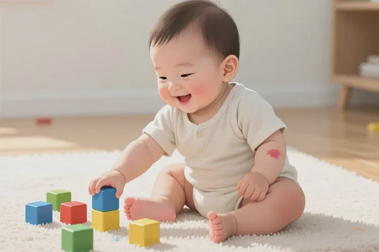 宝宝身上偶尔长湿疹可以治愈吗(图4)