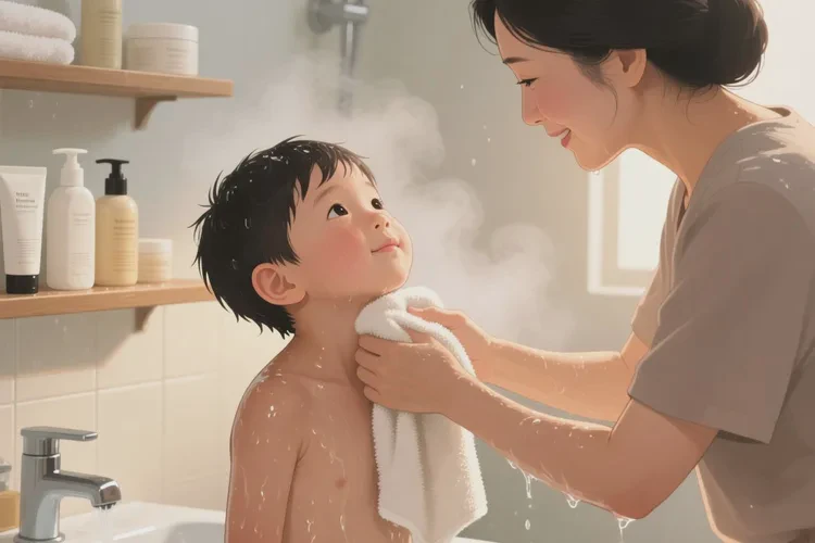 小孩脖子上偶尔长湿疹可以治愈吗(图3)