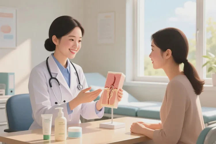 宝宝脖子出现湿疹可以治愈吗(图2)