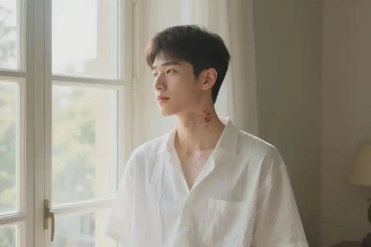 青年人脖子上出湿疹能彻底自愈吗(图1)