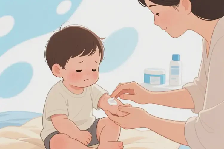 小孩全身经常起湿疹能治好吗(图4)