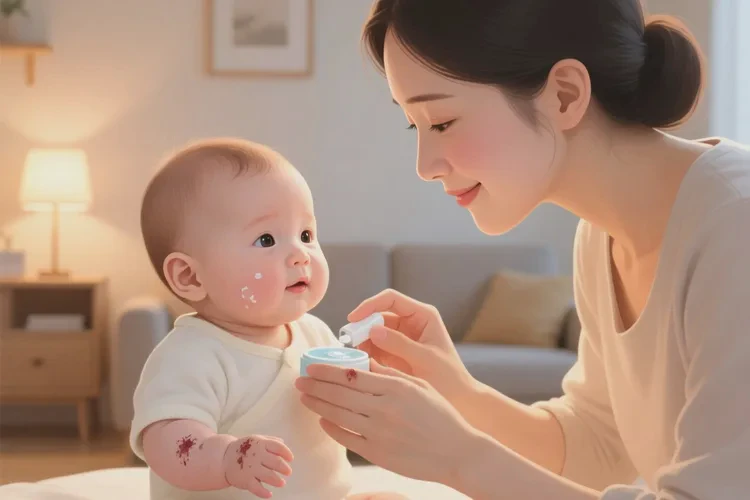 婴幼儿手上经常起湿疹可以治愈吗(图1)