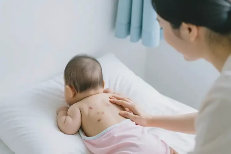 婴幼儿身上起湿疹能治好吗(图1)