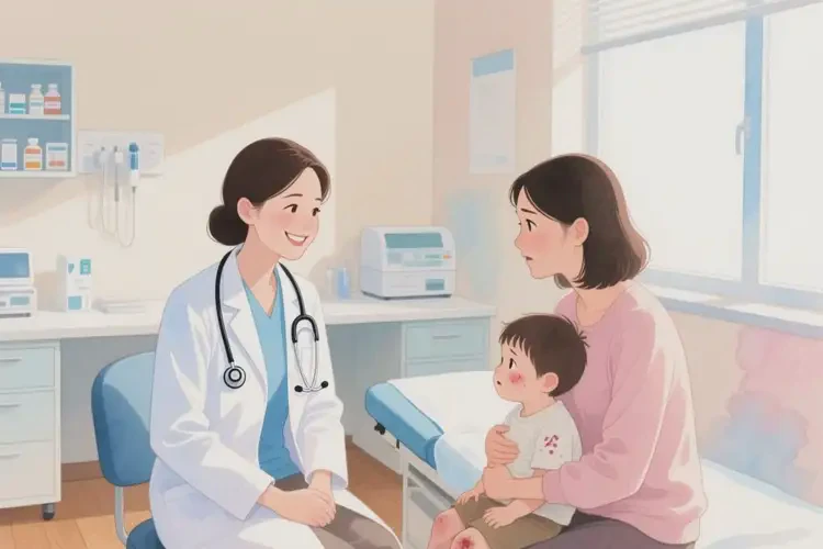 儿童身上长湿疹能治好吗(图1)