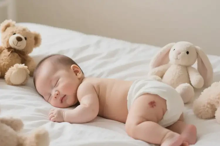 孩子屁股上偶尔起湿疹能彻底自愈吗(图3)