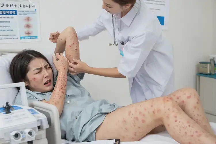 产妇全身出现湿疹不管它会自己痊愈吗(图4)