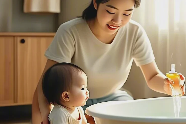 小儿大腿偶尔长湿疹可以治愈吗(图1)