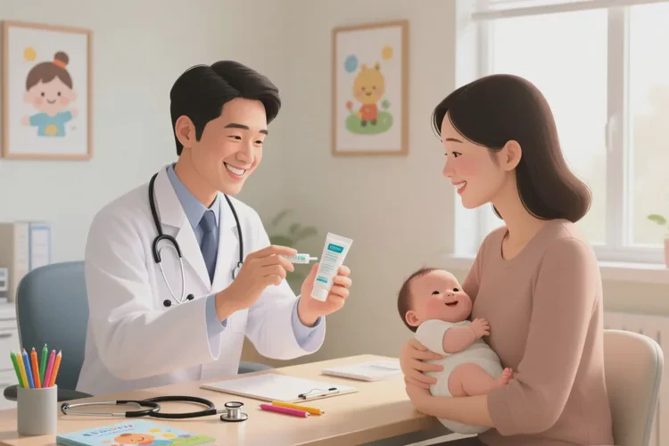 婴儿脚上有湿疹可以治愈吗(图2)