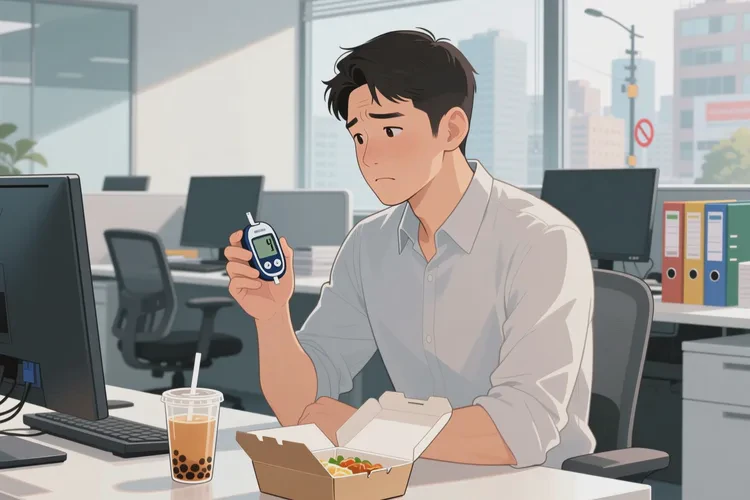 28岁中午血糖11.4是怎么回事(图1)