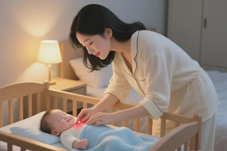 婴儿脖子出湿疹可以治愈吗(图1)