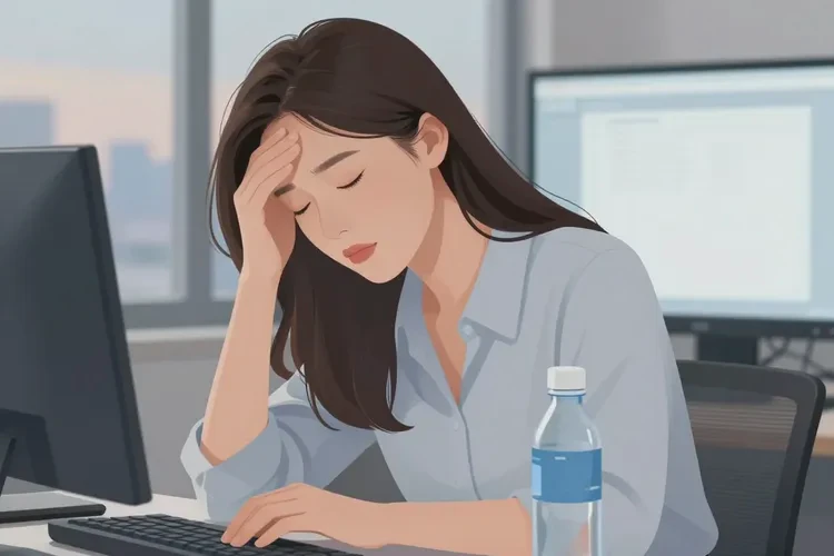 女人面部出湿疹能靠自己自愈吗(图4)