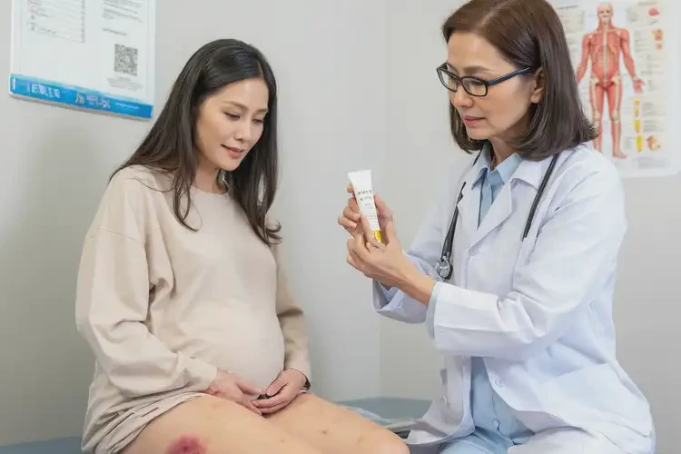 孕妇大腿偶尔起湿疹能治好吗(图4)