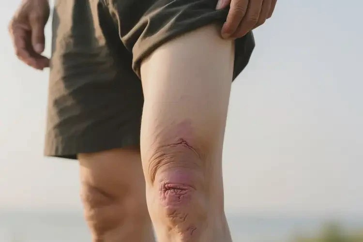 男人大腿偶尔起湿疹可不可以彻底自愈(图2)