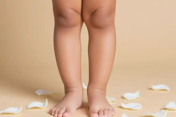 儿童大腿上长湿疹能治好吗(图4)