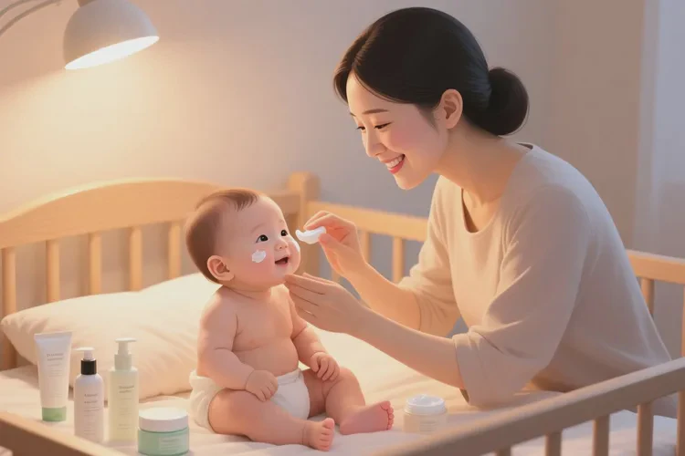 宝宝手臂经常起湿疹可以治愈吗(图1)