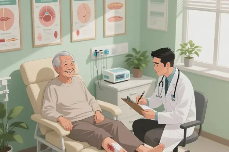 老年人小腿经常起湿疹能治好吗(图2)