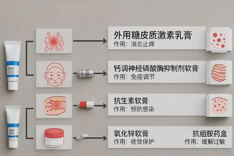小儿小腿长湿疹能治好吗(图3)