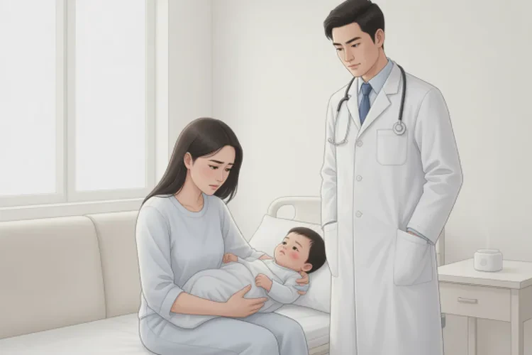 小孩脸上起湿疹可以治愈吗(图1)