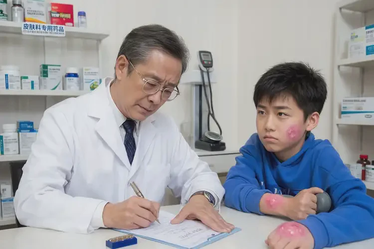 青少年脸上经常起湿疹能彻底自愈吗(图2)