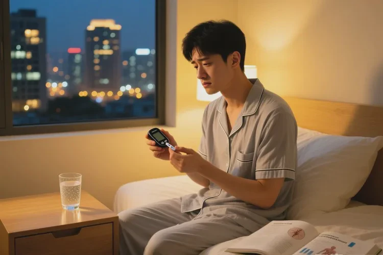 27岁睡前血糖17点8是怎么回事(图1)