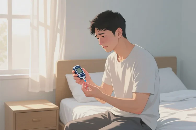 28岁早上血糖16.1是怎么回事(图1)