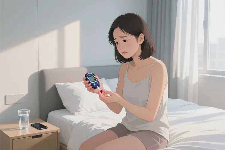 28岁早上血糖3.5是怎么回事(图1)