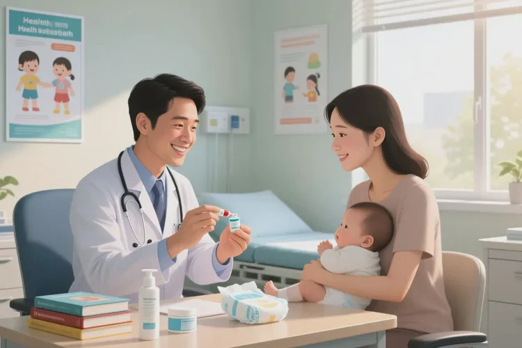 孩子屁股容易长湿疹可以治愈吗(图3)