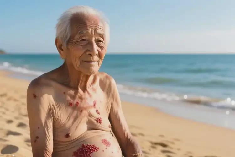 老人肚子上有湿疹能治好吗(图4)