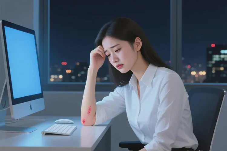 女人身上出现湿疹能靠自己自愈吗(图2)