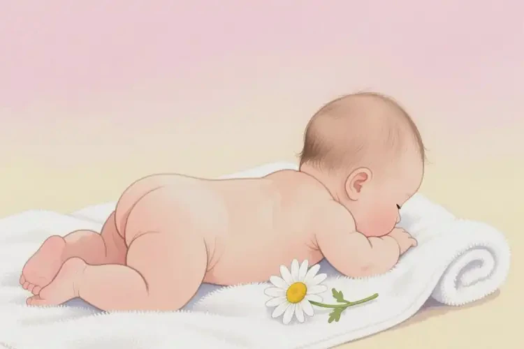 小儿屁股容易长湿疹能治好吗(图1)