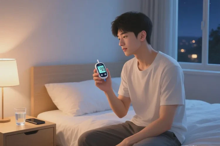 27岁睡前血糖7点7是怎么回事(图1)