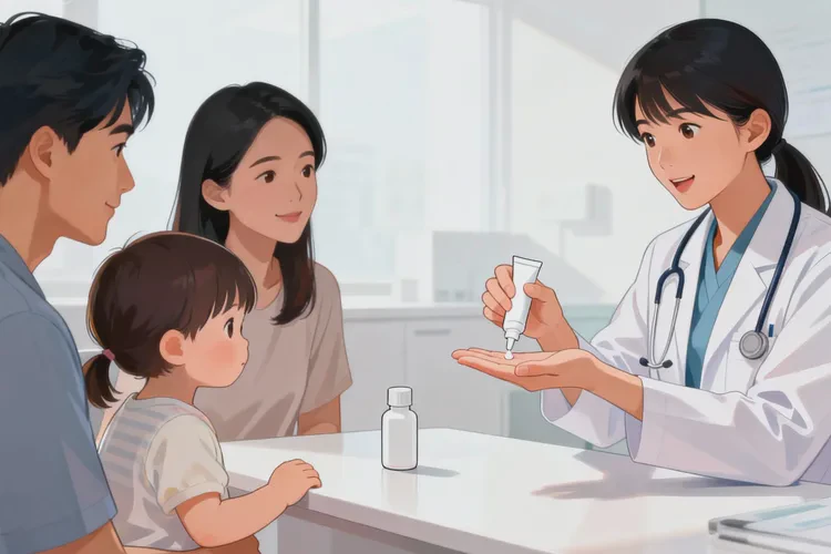 婴儿手上起湿疹可以治愈吗(图1)