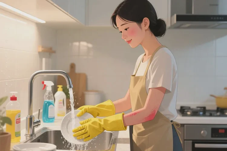 女人手上容易长湿疹能靠自己自愈吗(图1)