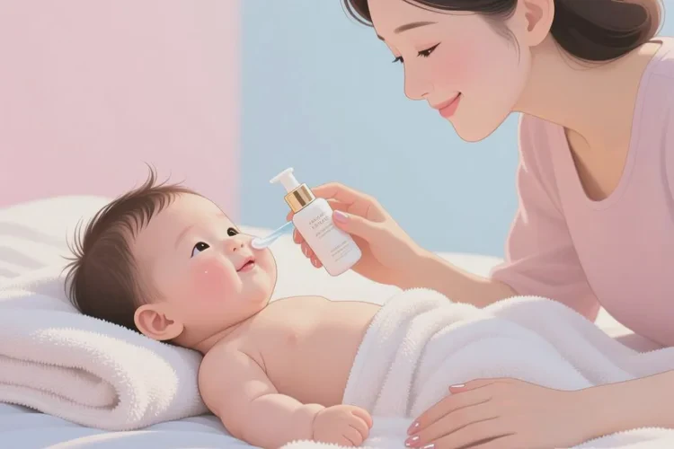 小孩脖子偶尔起湿疹可以治愈吗(图3)