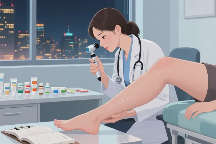 女人小腿上容易长湿疹能靠自己自愈吗(图4)