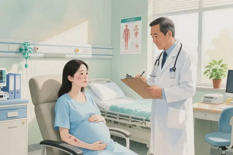 孕妇脸上出湿疹能治好吗(图2)