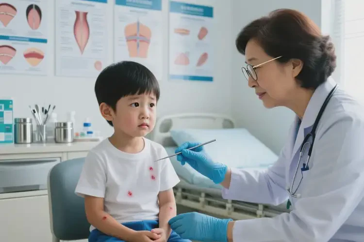 儿童身上偶尔起湿疹能治好吗(图3)