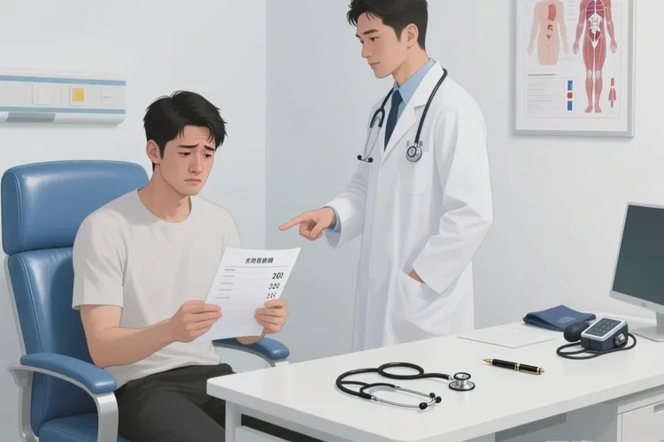 28岁空腹血糖15点2是怎么回事(图1)