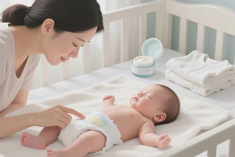 宝宝大腿偶尔长湿疹可以治愈吗(图1)