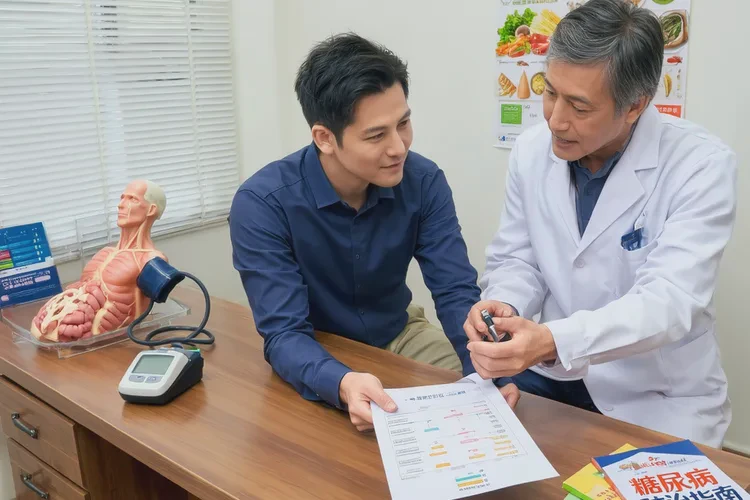 28岁早上空腹血糖6点1是怎么回事(图3)