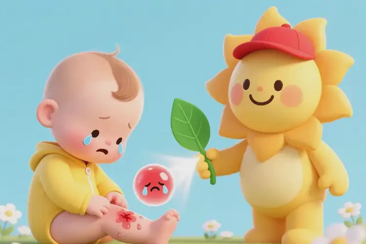 婴幼儿小腿出现湿疹能治好吗(图2)